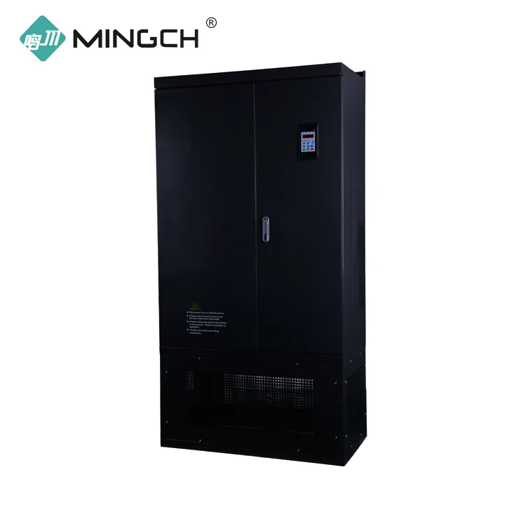 MINGCH Variable Frequency Drive Black 220v 110v 50hz 60hz Ac Triple Phase Frequency Converter