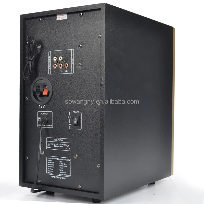 JR-Y3 tv sound bar bt speaker 6.5inch home theater speaker system