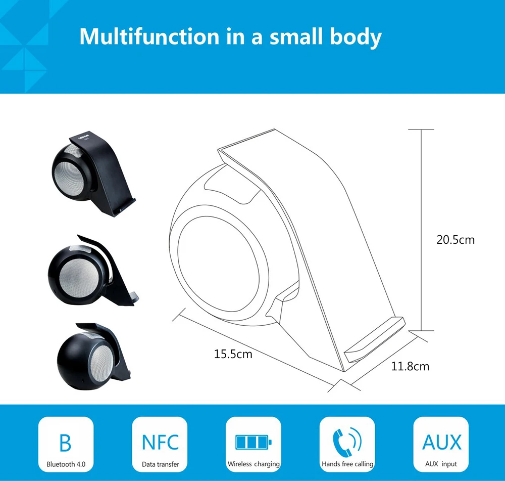 2019 OEM BT Wireless Charger for iphone X XR XS Max