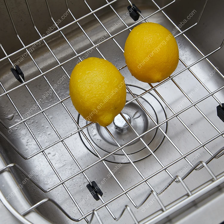 900*900mm corner stainless steel 304# kitchen sink with drain board