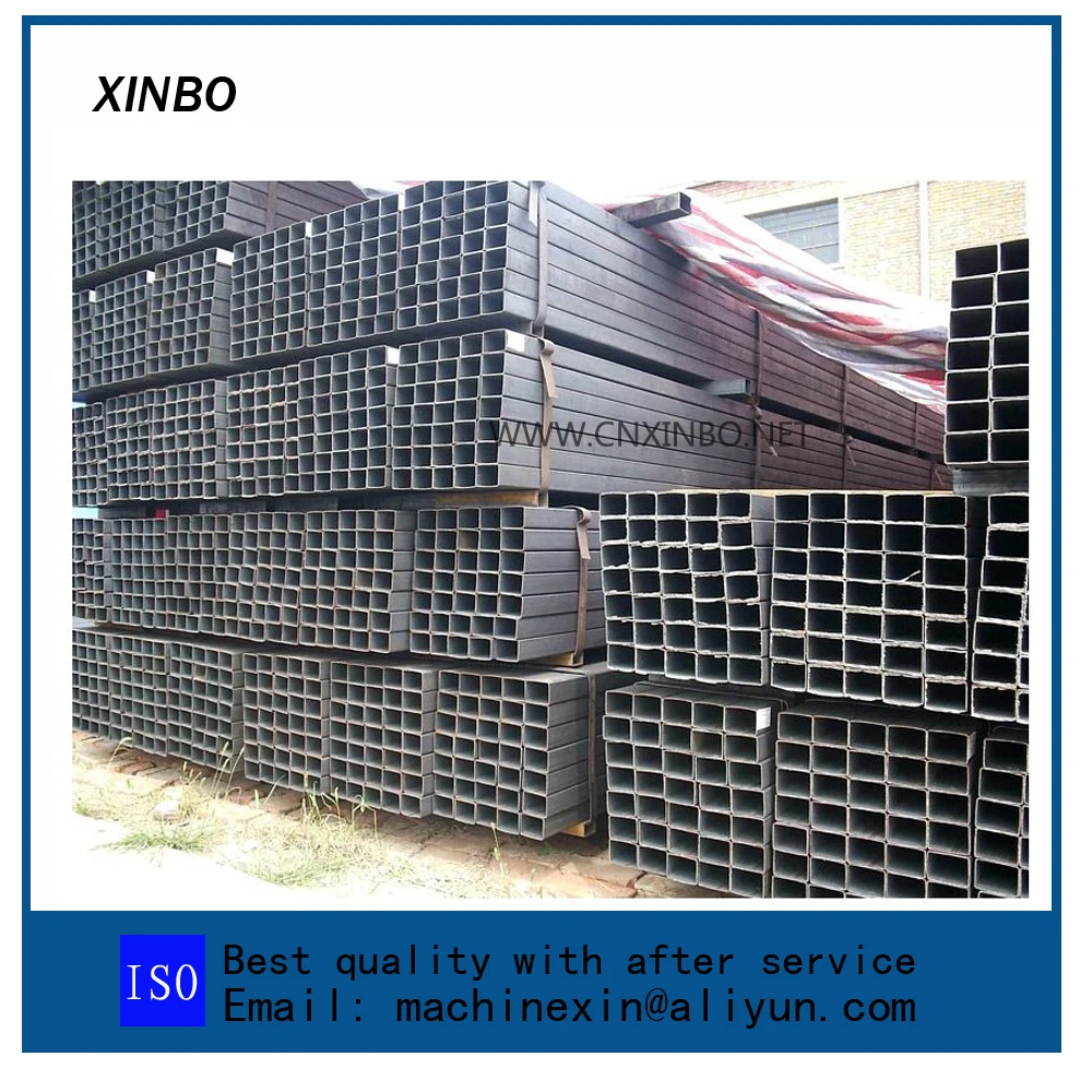 Конек Крыши квадратные трубы машина трубы барабан машины стальных труб машина