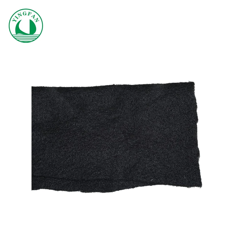 
Non Woven Polyester Polypropylene Fabric Geotextile 