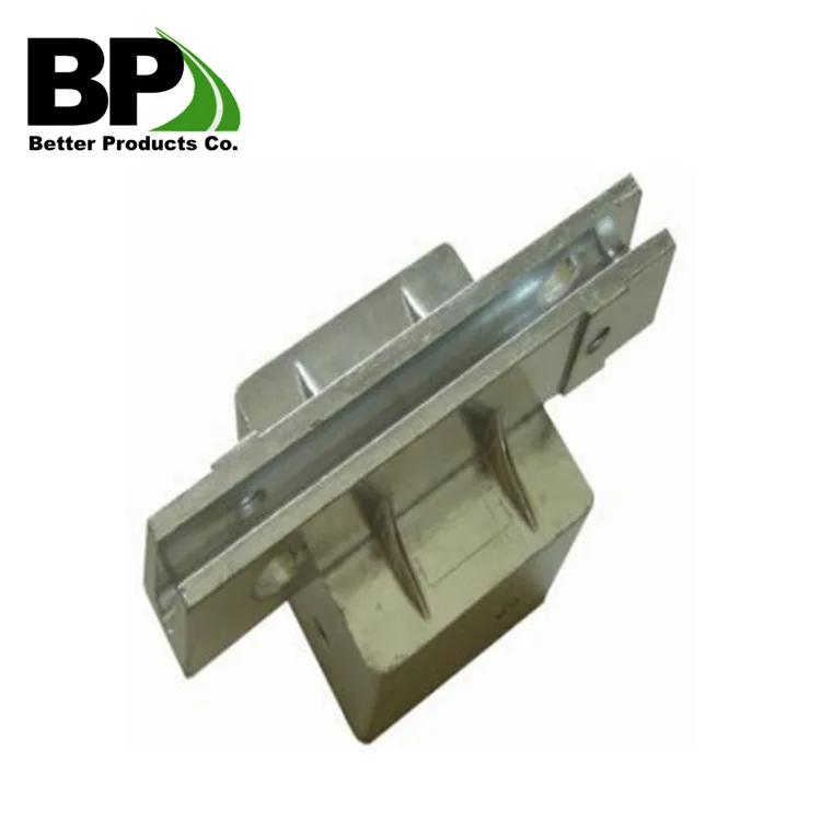 square tube sign post mounting brackets