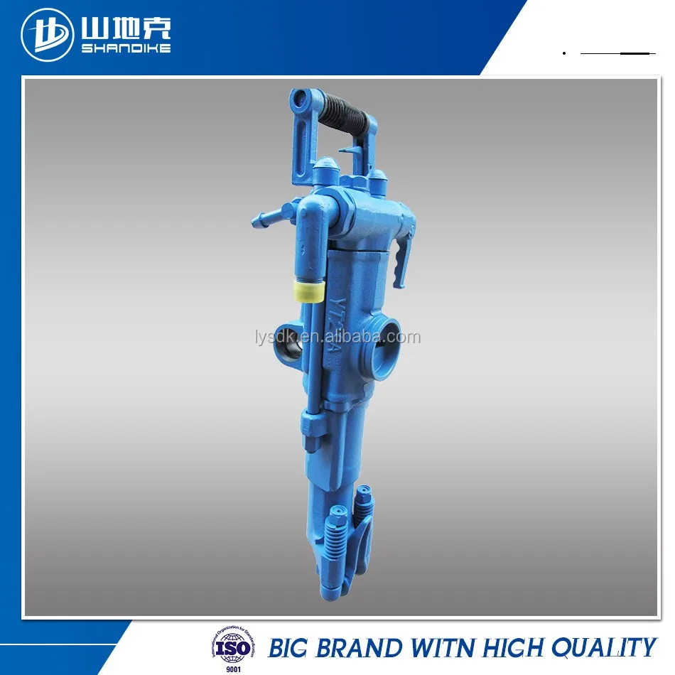 2022 durable customized drill bit YT29A air leg jackhammer for sale