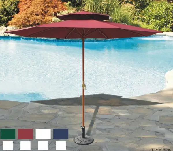Pagoda Garden Parasol Umbrella