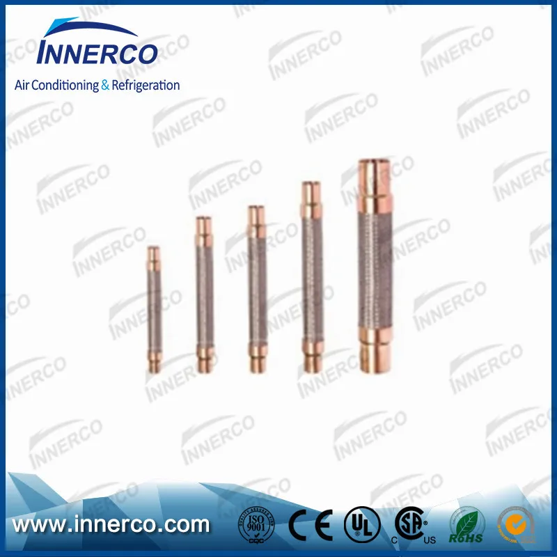 Refrigeration air rubber vibration absorber tube