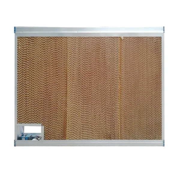 Custom Made Size, poultry farm honey comb evaporative cooling pad wall