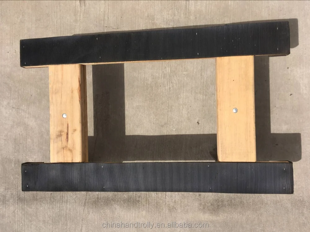 wood tool cart with swivel caster easy moving tool cart