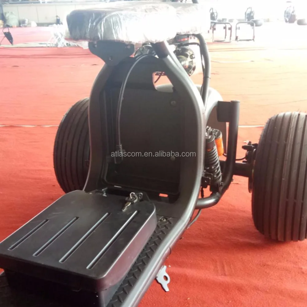 2018 hot selling 3 wheel electric scooter 3 wheel trike from manufacturer