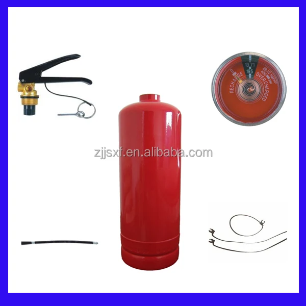 Запчасти для огнетушителей