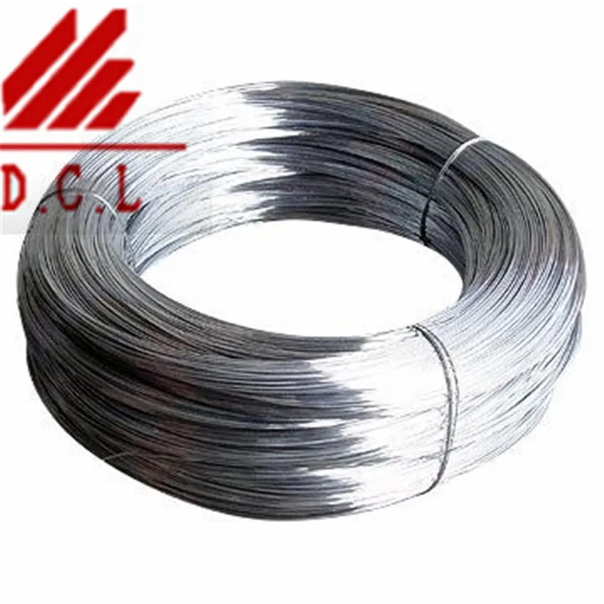 Binding wire function and flat wire type galvanised iron steel wire