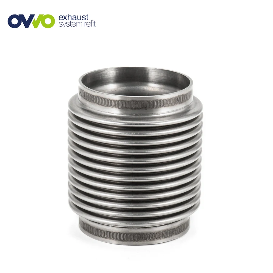 Wholesale OEM Service 304 Stainless Steel 1.75' America Type  Generator Exhaust Strong Bellows high performance