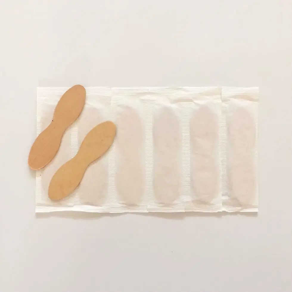 
Customized logo disposable wooden sticks flat ice cream spoon with paper wrapped 
