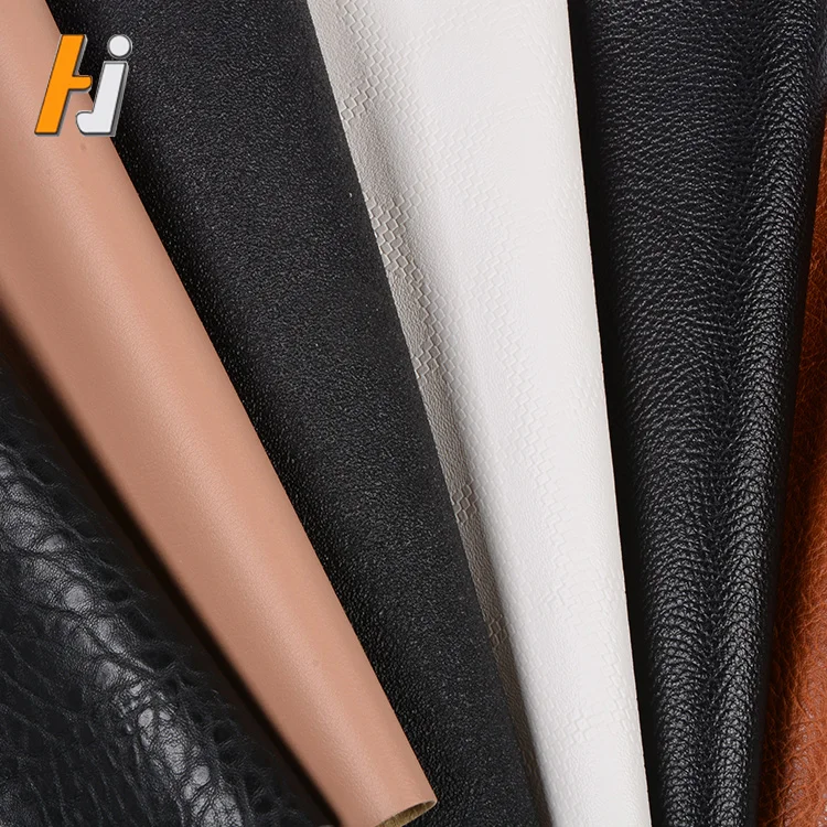 The manufacturer supplies 2mm recycled clean 60% PU 40% rayon synthetic leather fabric for shoes chair furniture