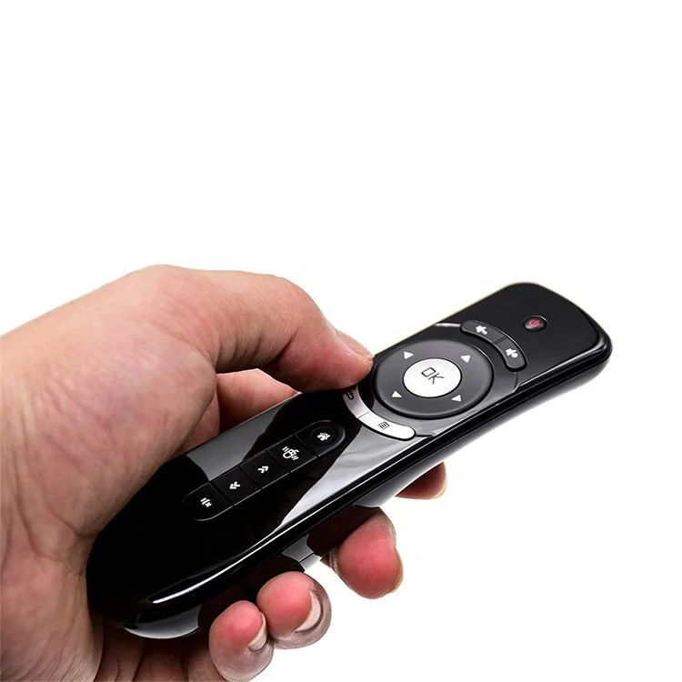 T2 2.4G Wireless Android Air Mouse Super Universal Flying Shark Remote Control With USB Receiver For Set Top Box