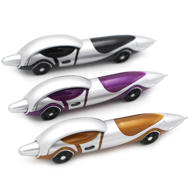 
Novelty toy ball pen car shape ballpoint pen race car pen for kids 