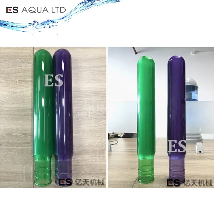 55 мм, 18,9, 19 л, 20 литров, 5 галлонов, пластиковая бутылка для воды или машина для предварительного формования, цена производителя в Китае, ПЭТ преформа