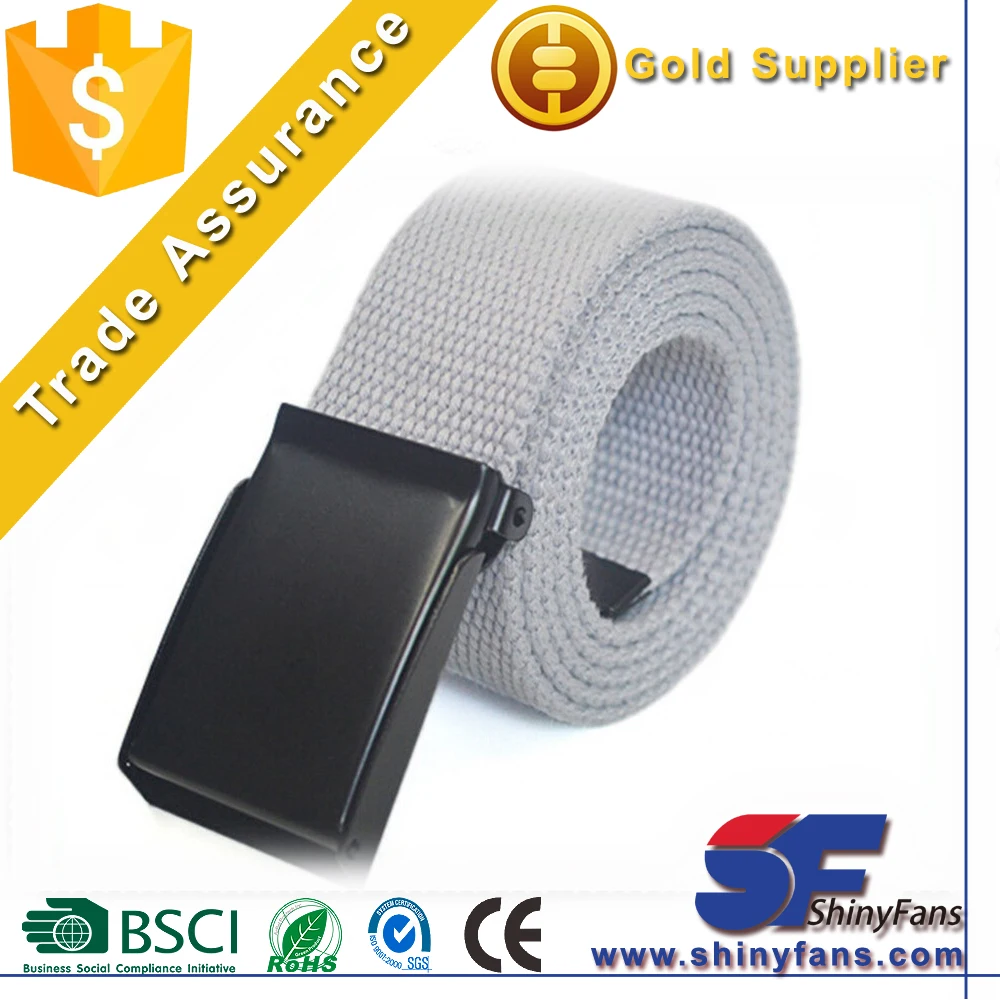 Hot sale fashion good quality stock stretch belt with alloy buckle