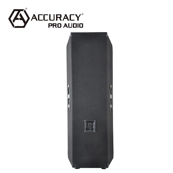 Accuracy Pro Audio CQ215 Plywood Cabinet High Power 3-way Passive Speaker Box 500W Dual 15 Inch Audio & Video 8 Ohm 2*15 Inch dj