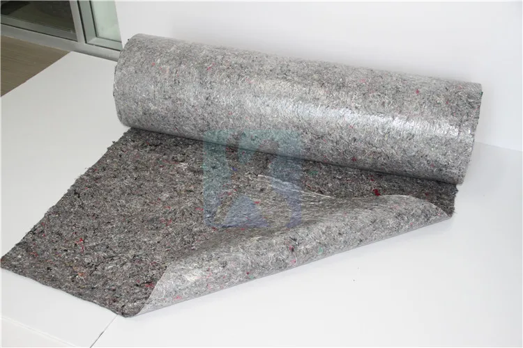 100% eco recycled pet non-woven grey painter cover fleece on sale