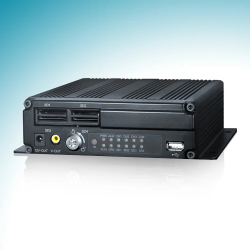 4-канала Мобильные DVR
