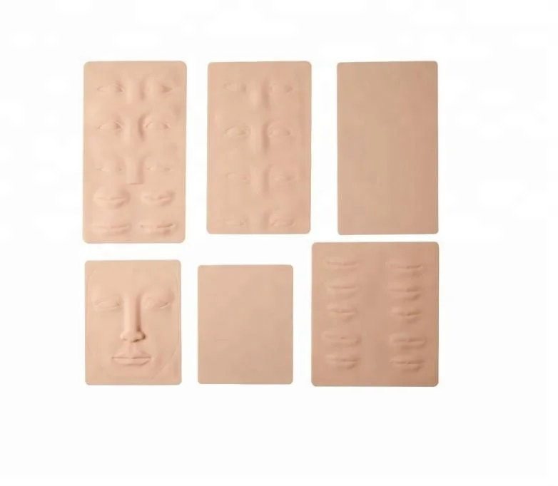 Super real large blank Silicone practice skin for Tattoo