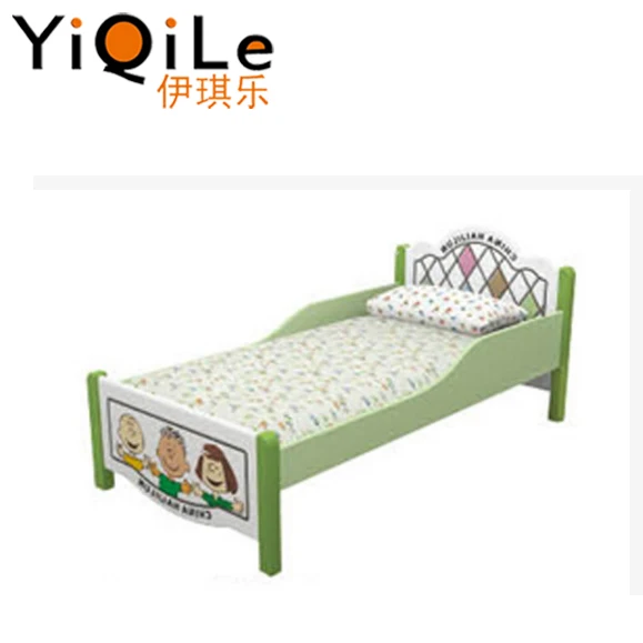 Two Story Wooden Children Bed