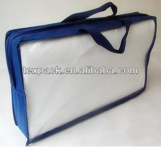 Пластиковое сырье, сумка-тоут из ПВХ для одеял