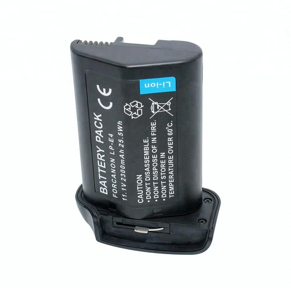 Rechargeable Battery pack LP-E4 for Canon EOS-1D 1DS Mark III IV 580EX-II 580EX 550EX 540EZ DSLR Camera