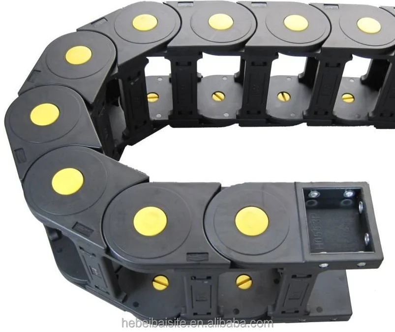 56 серия, пластиковый нейлоновый кабель, электрическая цепь фрикциона для станка с ЧПУ