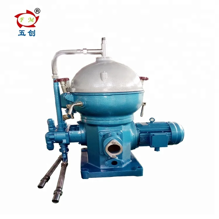 Lubricating Oil Centrifugal Water Separator Machine centrifuge oil cleaner