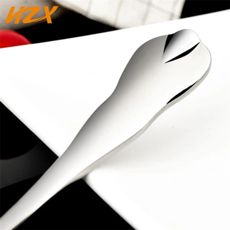Wholesale silver Gift Dinner Party Metal Stainless Steel Spoon Fork Knife Flatware Dinnerware Silverware Cutlery Set