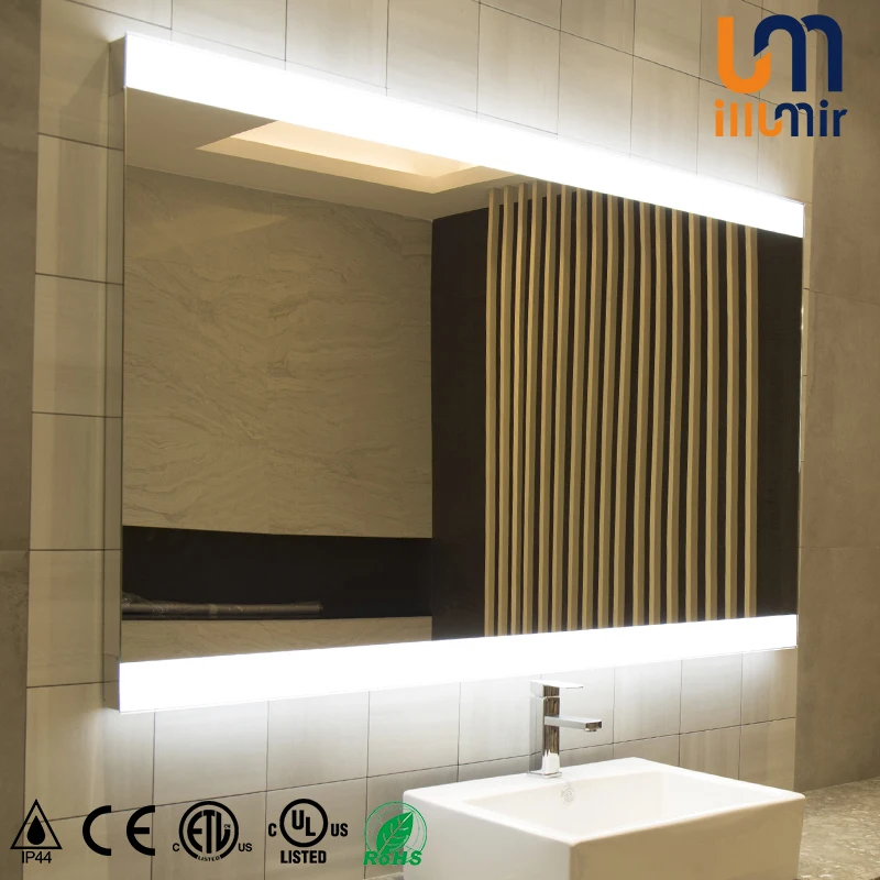 Wholesale Modern Luxury Frameless Custom Light Bath Bathroom Smart Vanity LED Mirror