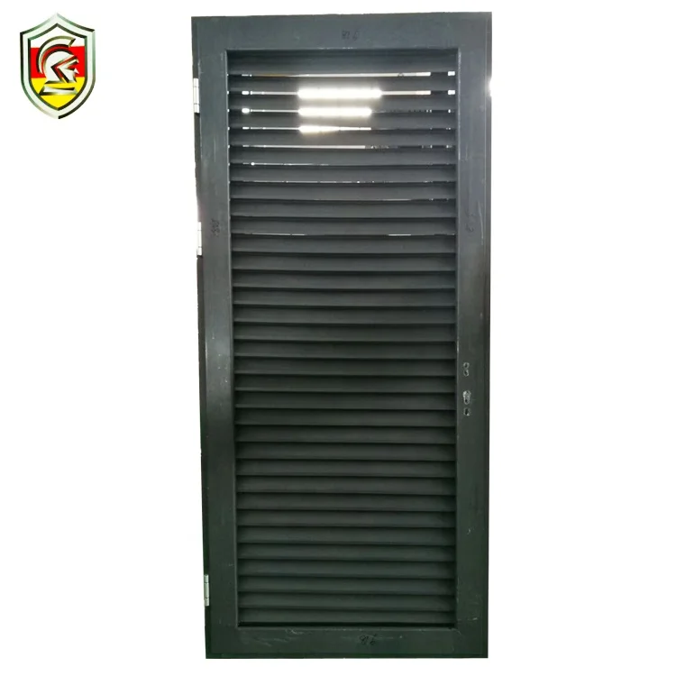 2018 Hot Sale Security Luxury Jalousie Window Shutter Aluminum Wooden Louvered windows