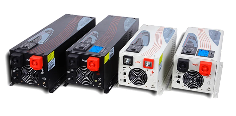Pure Sine Wave Inverter Low Frequency 2KW 3KW charger converter 24V 12v dc to ac 220v sin wave 1500w inverter onda pura edecoa