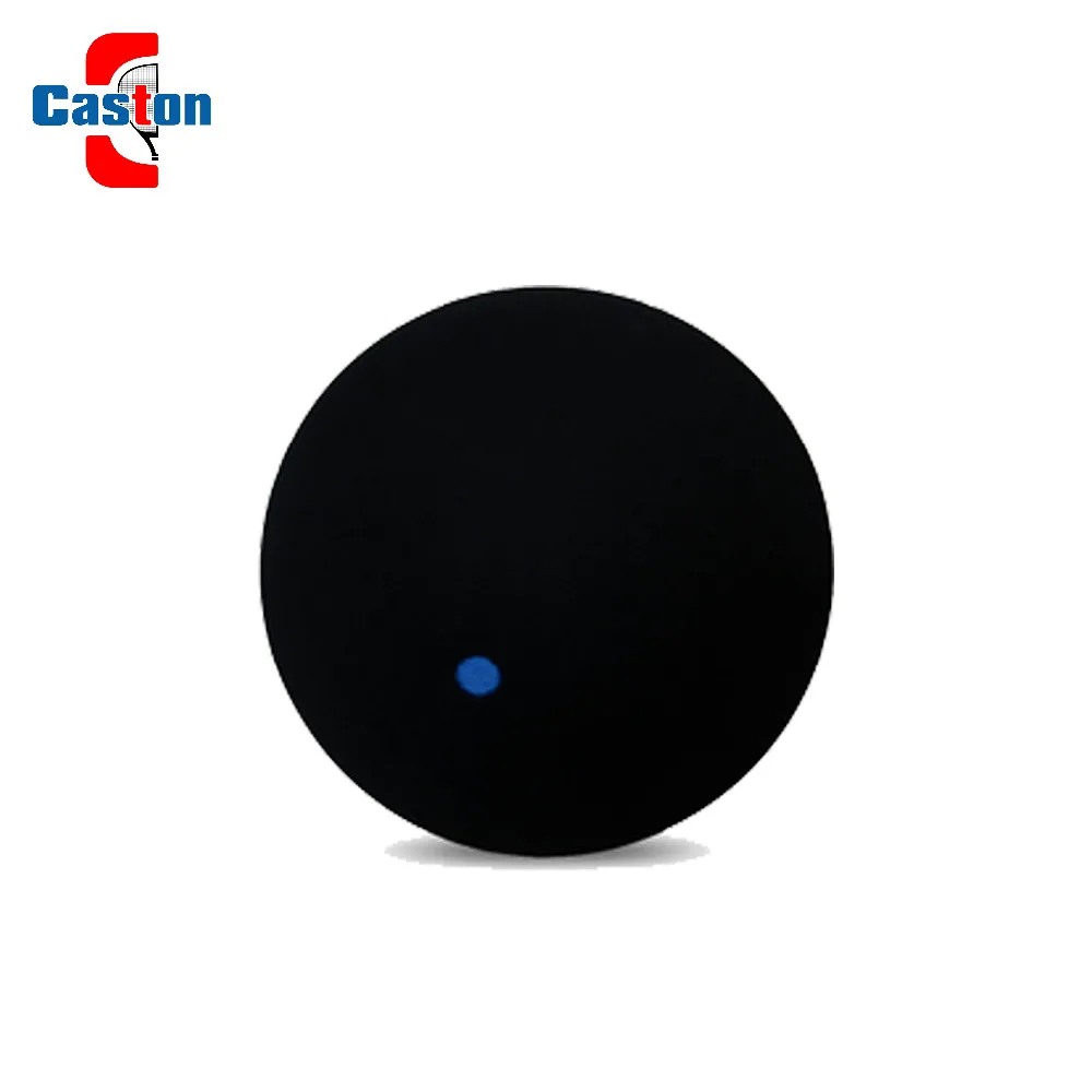 Two Yellow Dots Low Speed Rubber Ball Training Competition Squash Ball