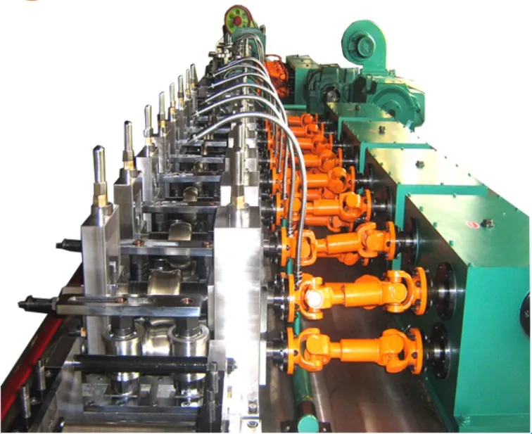 Pipe Forming Machine to Make Stainless Steel Profiles
