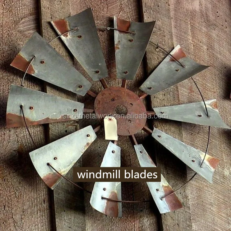 
rustic decorative metal large windmills 