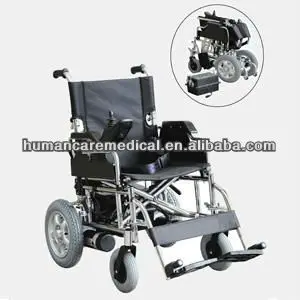 
electric power wheelchairs for sale 24V/300w brushless motor/reclining folding electric wheelchair/electric wheel chair 