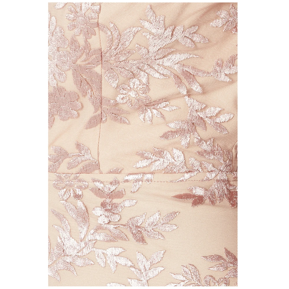 Latest Design Ladies african bazin embroidery evening dress v  neck long sleeve sexy evening dresses