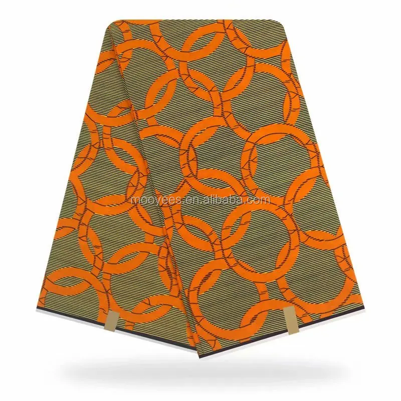 wholesale nigeria vintage style high quality  african  dashiki  wax prints fabric 6 yards