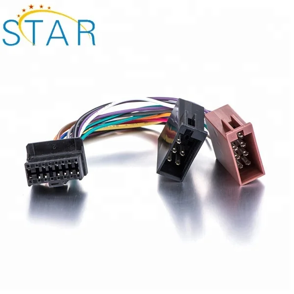 Автомобильный 16 контактный разъем для жгут проводов