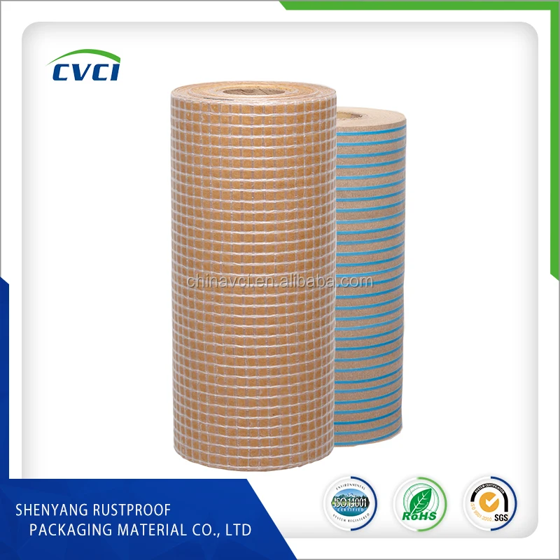 Hot Sale Anti Rust VCI Paper, Brown Kraft Paper Jumbo Roll for Packaging Steel coils, China Manufacturer