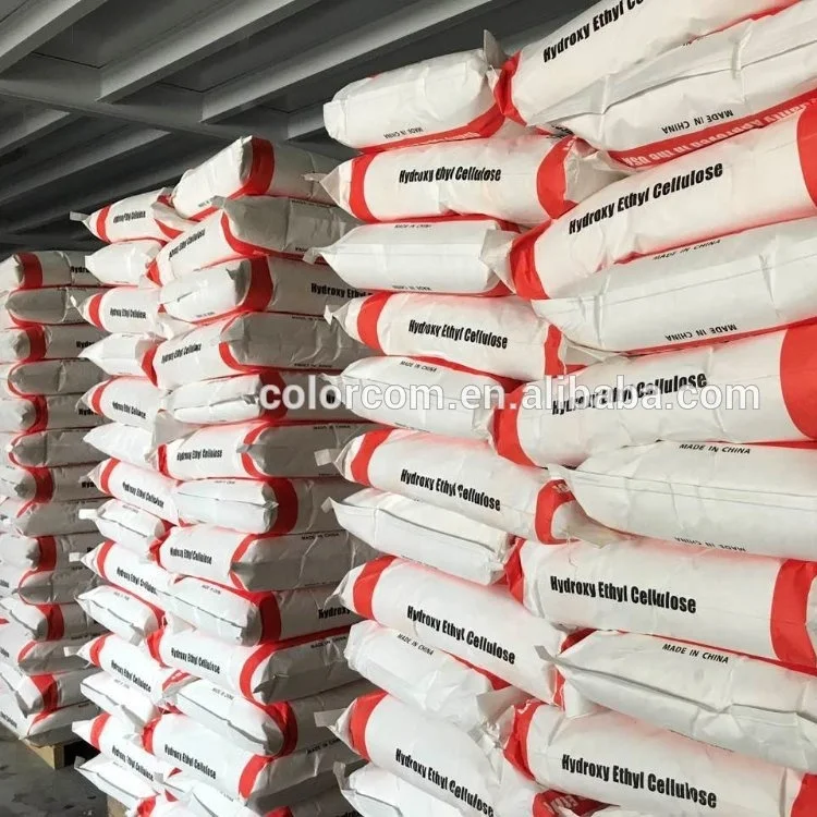 Hydroxyethyl Cellulose Colorcom HEC Same to HEC Natrosol 250HR