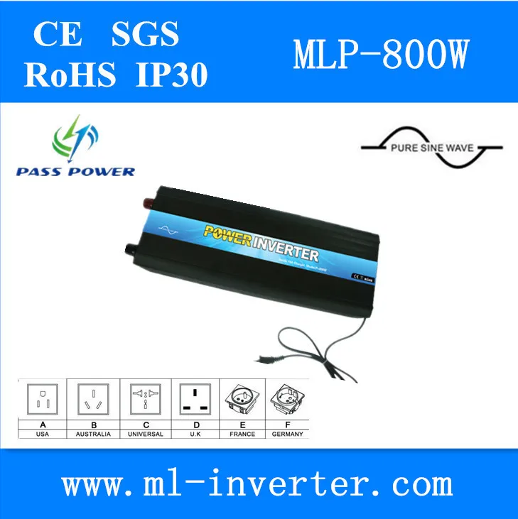 производителя прямых продаж 800w постоянного тока ac преобразователь со встроенным- в зарядное устройство
