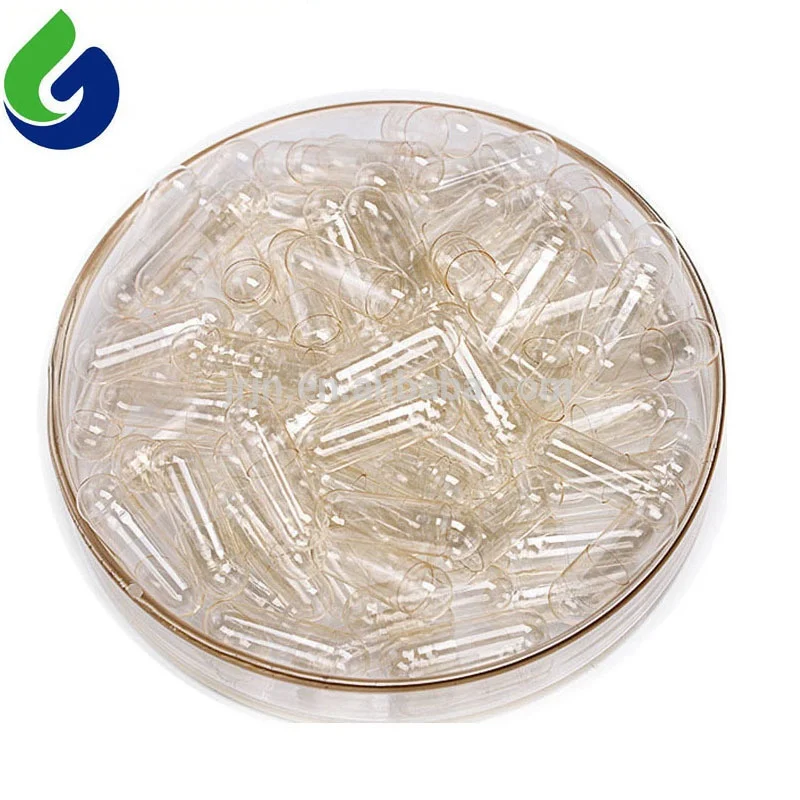 GMP manufacturer supply empty medicine capsule size 3