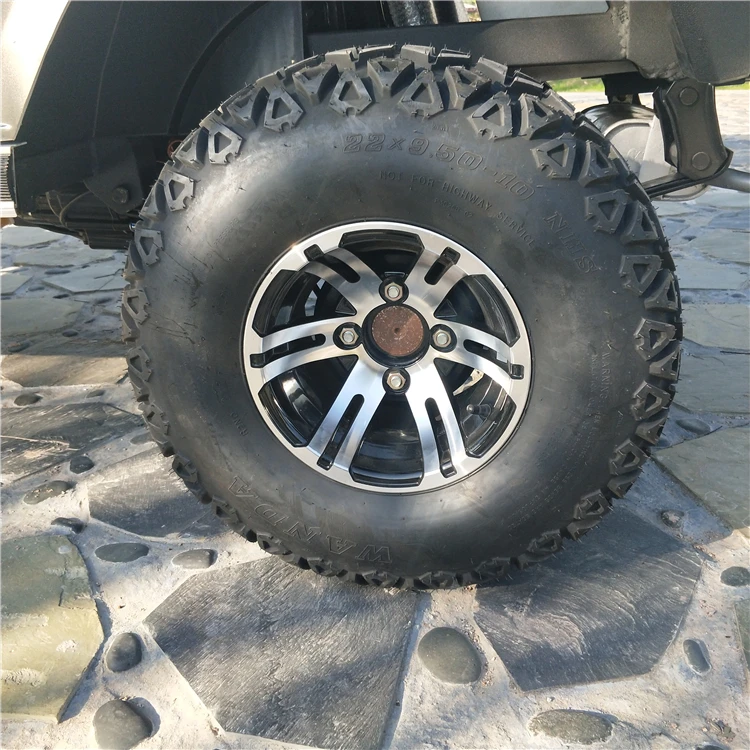 Preferential price CE certified 6 seater cross country hunting 4X4 four wheel drive electric golf cart for sale