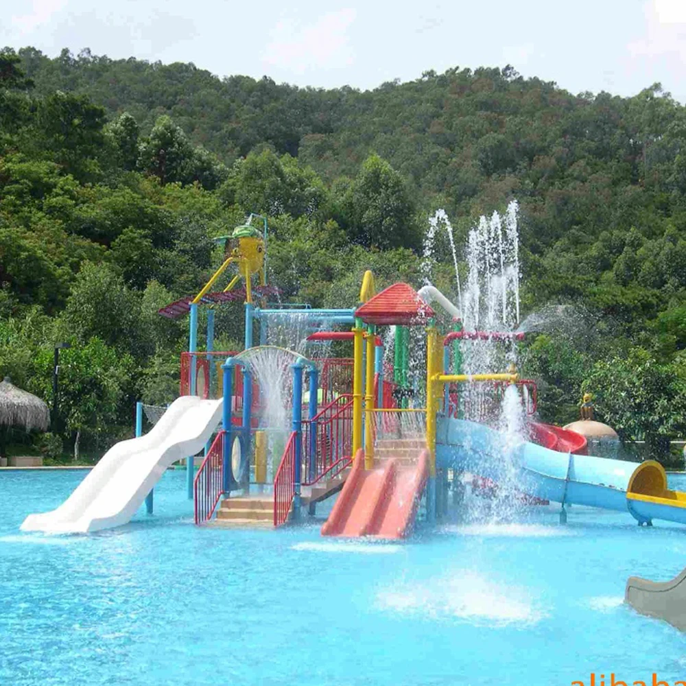 China Heilongjiang Wave Pool Water Slide Water Park Equipment