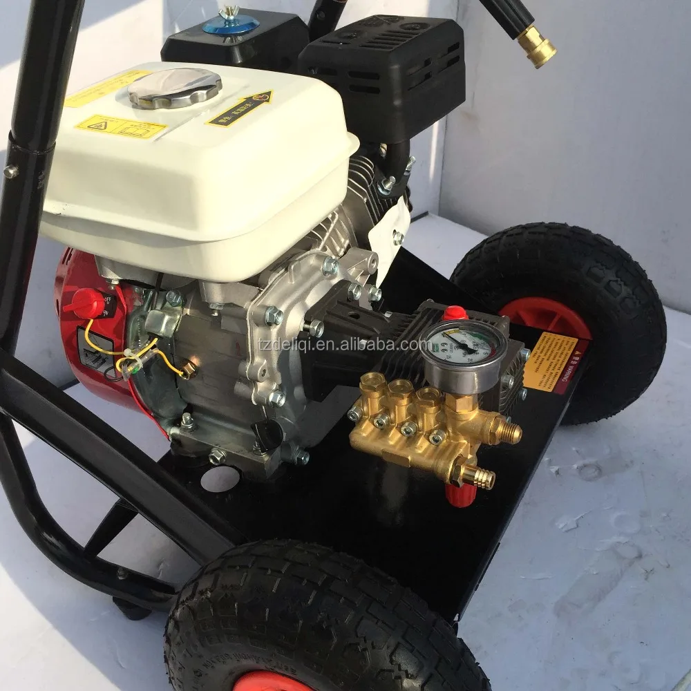 Petrol high pressure washer 130 BAR 1850 PSI 11 L/MIN GASOLINE 6.5 HP