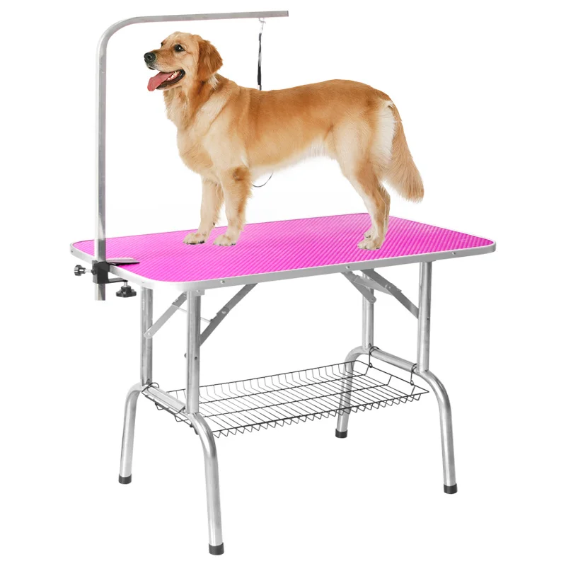 
Flat Top Animal Device Electric Dog Grooming Table For Sale 